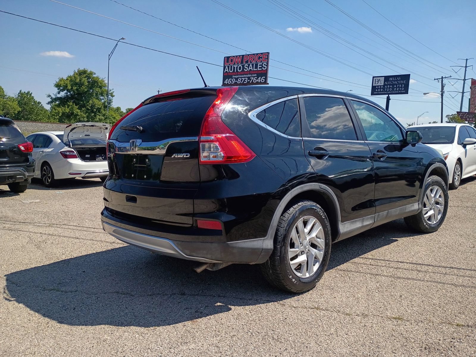 Used 2016 Honda CR-V EX image 5