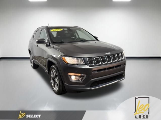 Used 2020 Jeep Compass Limited AWD/4WD image 7