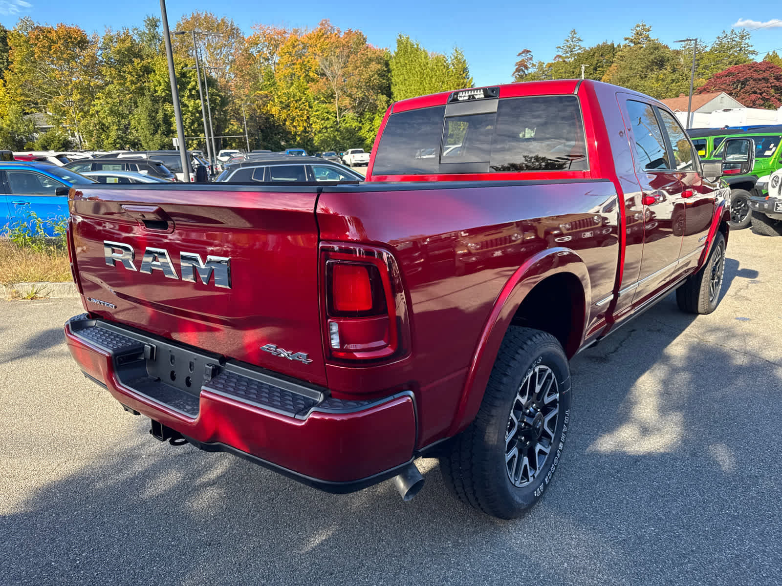 New 2026 RAM 2500 Limited image 6