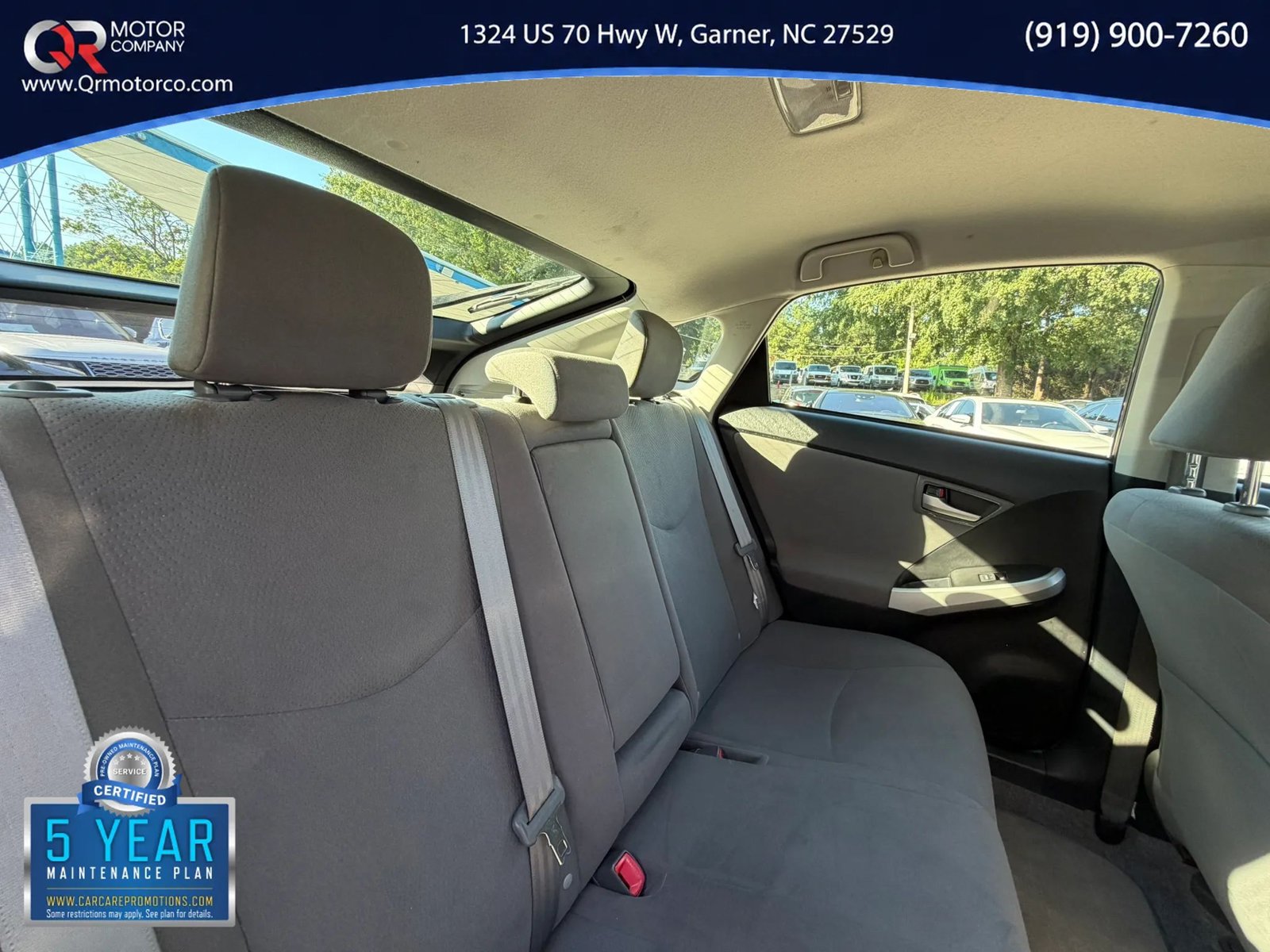 Used 2012 Toyota Prius Prime Plug-In Hybrid FWD image 27