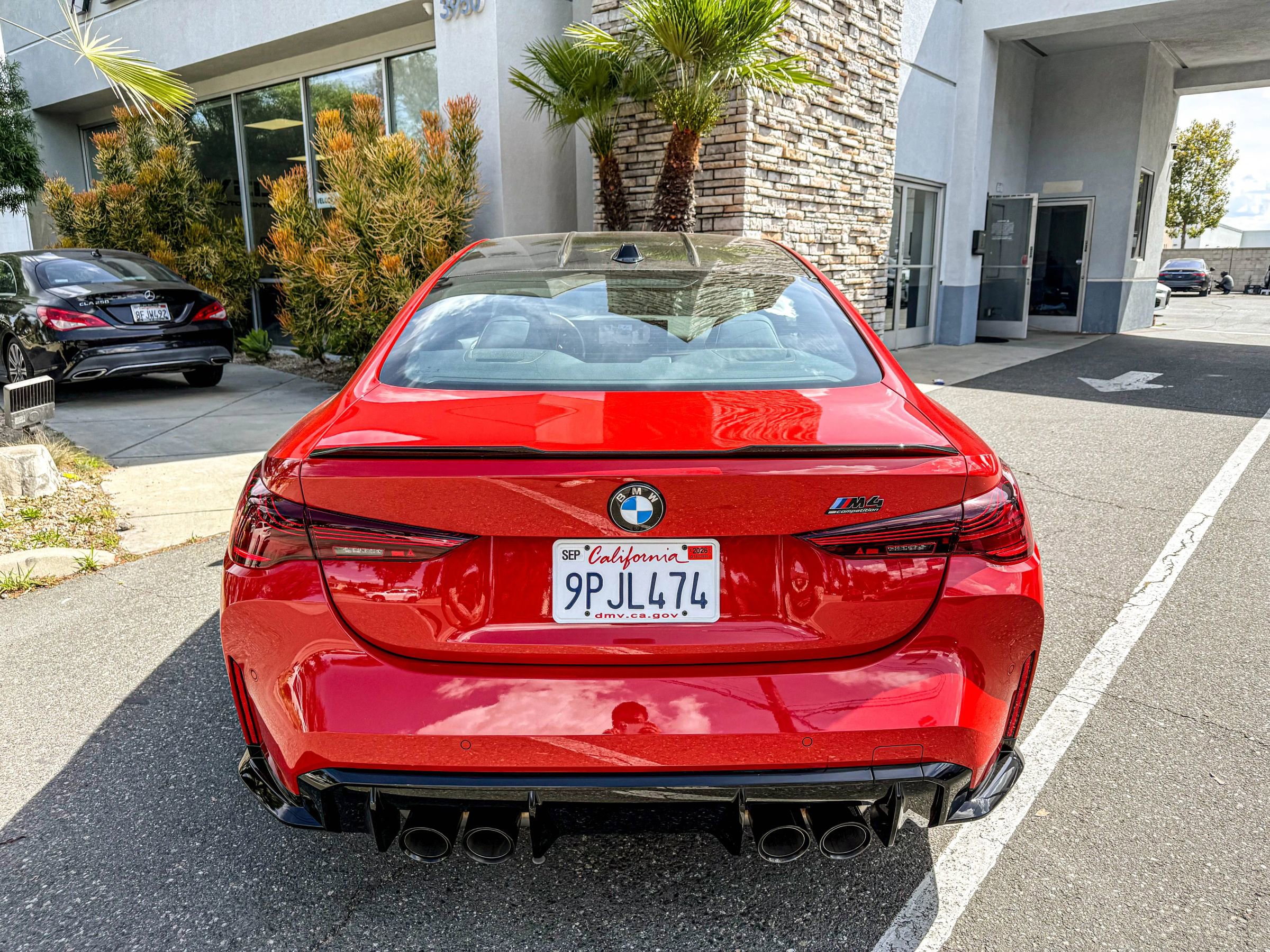 Used 2025 BMW M4 Competition w/ Executive Package RWD image 11