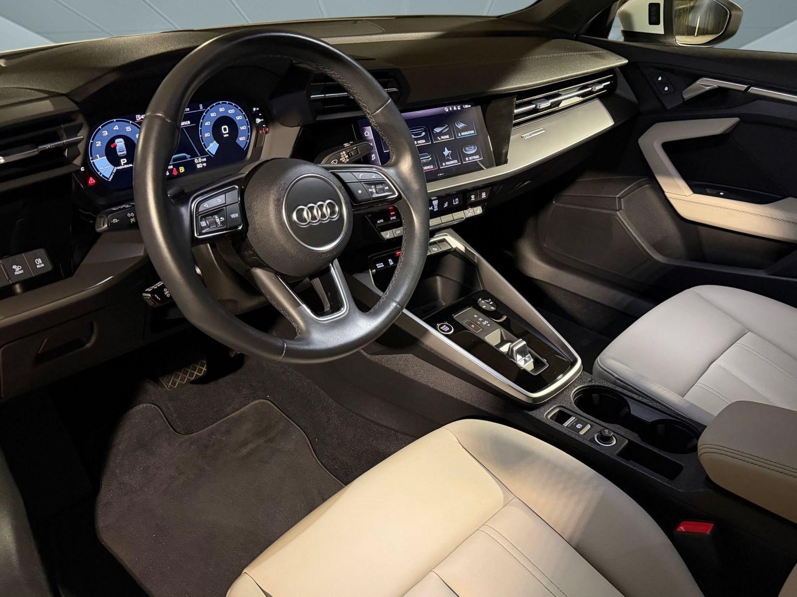 Certified 2024 Audi A3 2.0T Premium w/ Convenience Package FWD image 4