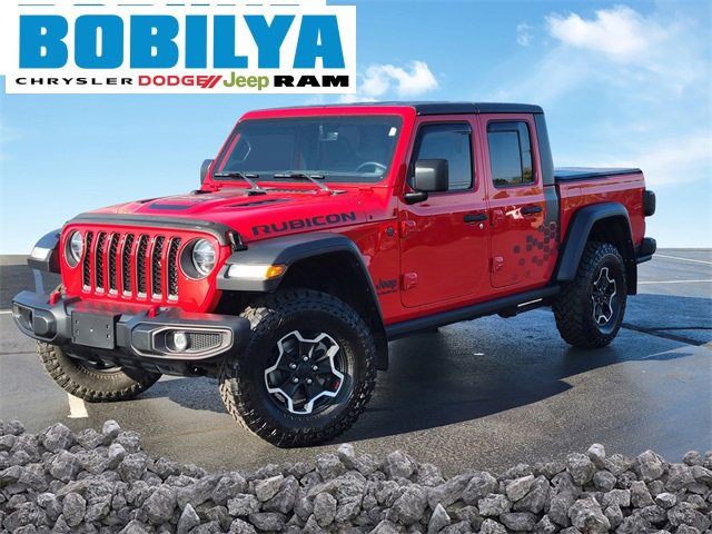 Used 2021 Jeep Gladiator Rubicon w/ Uconnect 4C Nav & Sound Group