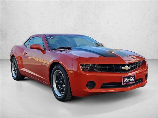 Used 2013 Chevrolet Camaro LS w/ Black Rally Stripe Package RWD image 3