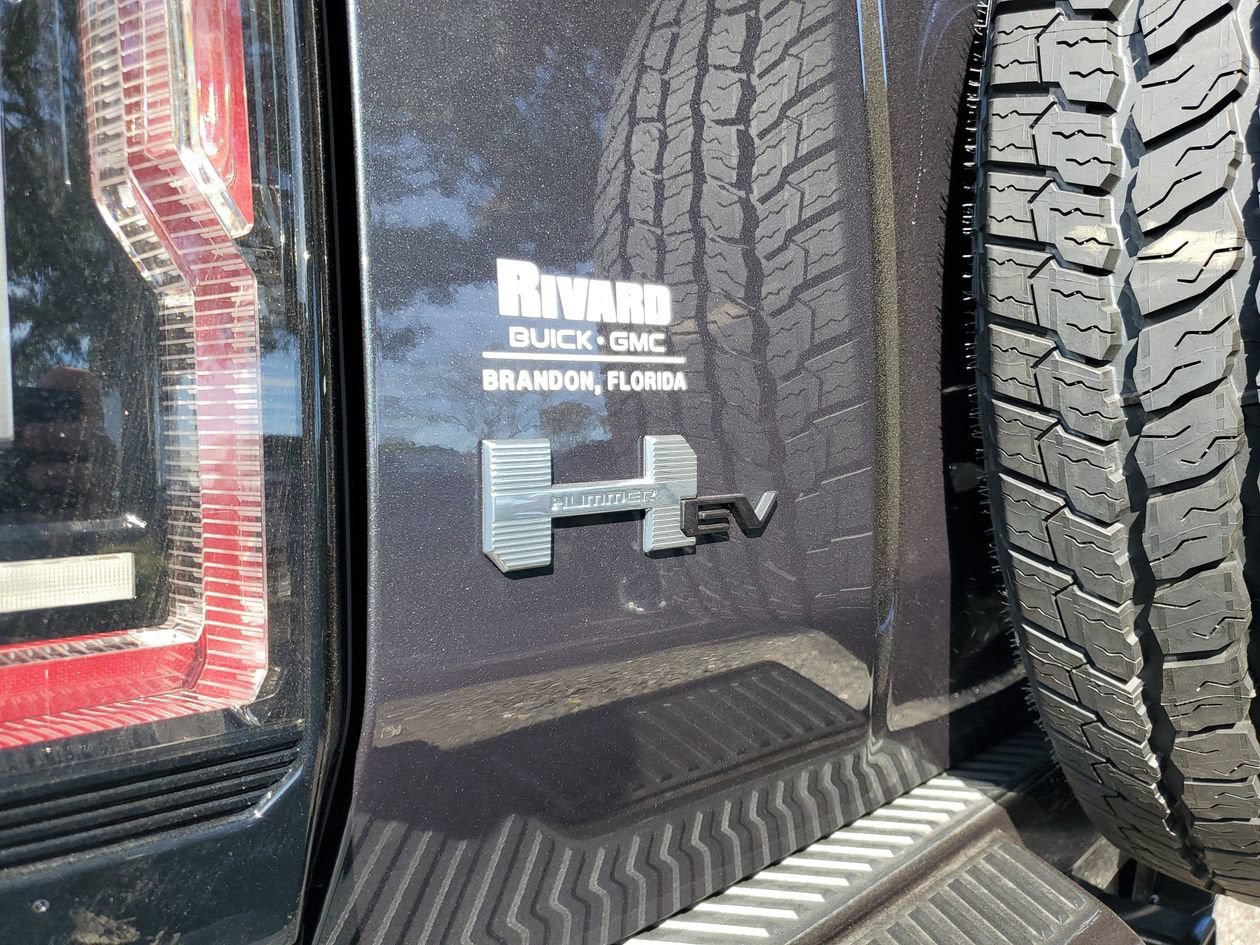 New 2026 GMC Hummer EV SUV AWD/4WD image 8