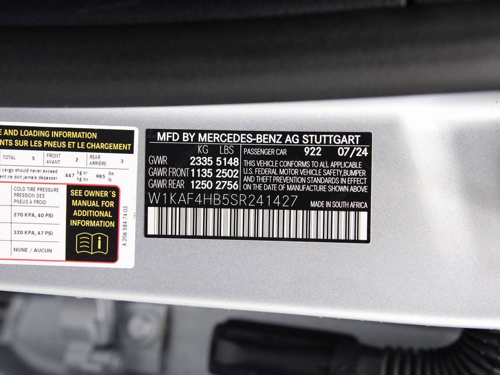 Certified 2025 Mercedes-Benz C 300 4MATIC Sedan image 26