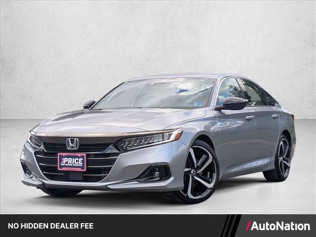 Used 2022 Honda Accord Sport