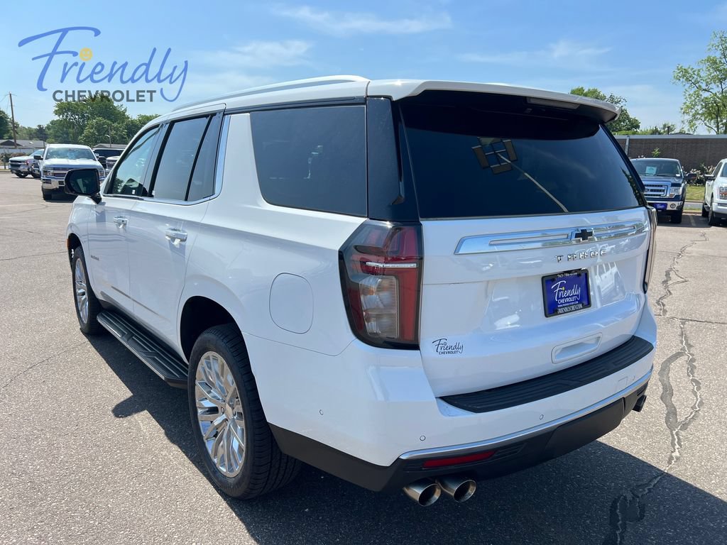 Certified 2023 Chevrolet Tahoe High Country w/ Advanced Technology Package AWD/4WD image 3