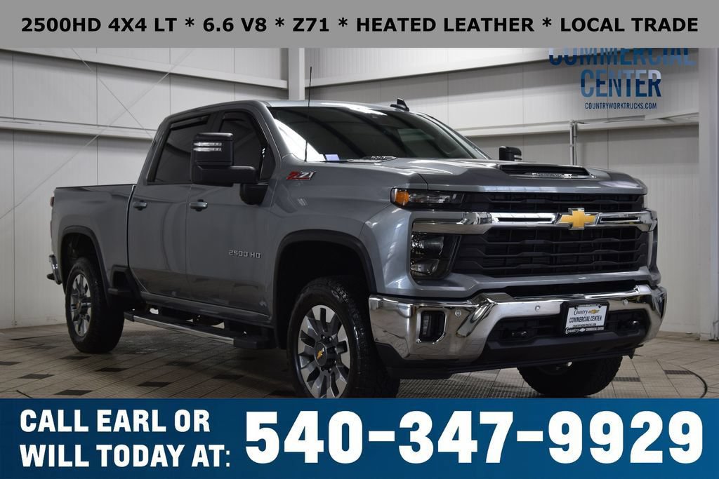 Used 2025 Chevrolet Silverado 2500 LT w/ All Star Edition AWD/4WD image 1
