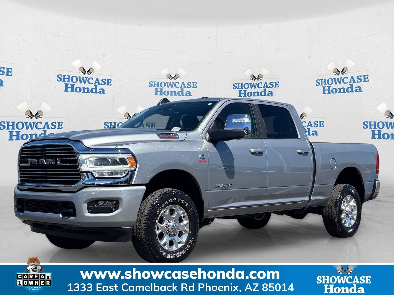 Used 2024 RAM 2500 Laramie w/ Safety Group image 1