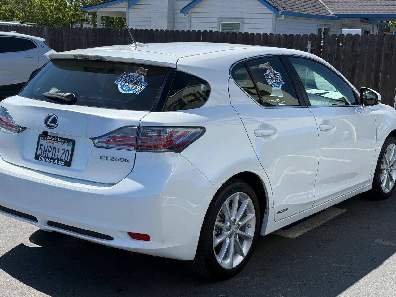 Used 2013 Lexus CT 200h FWD image 6