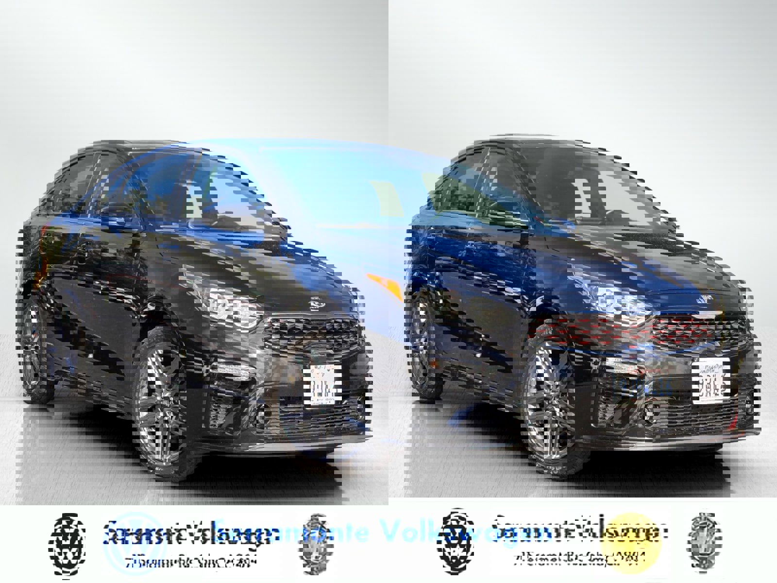 Certified 2021 Kia Forte GT-Line