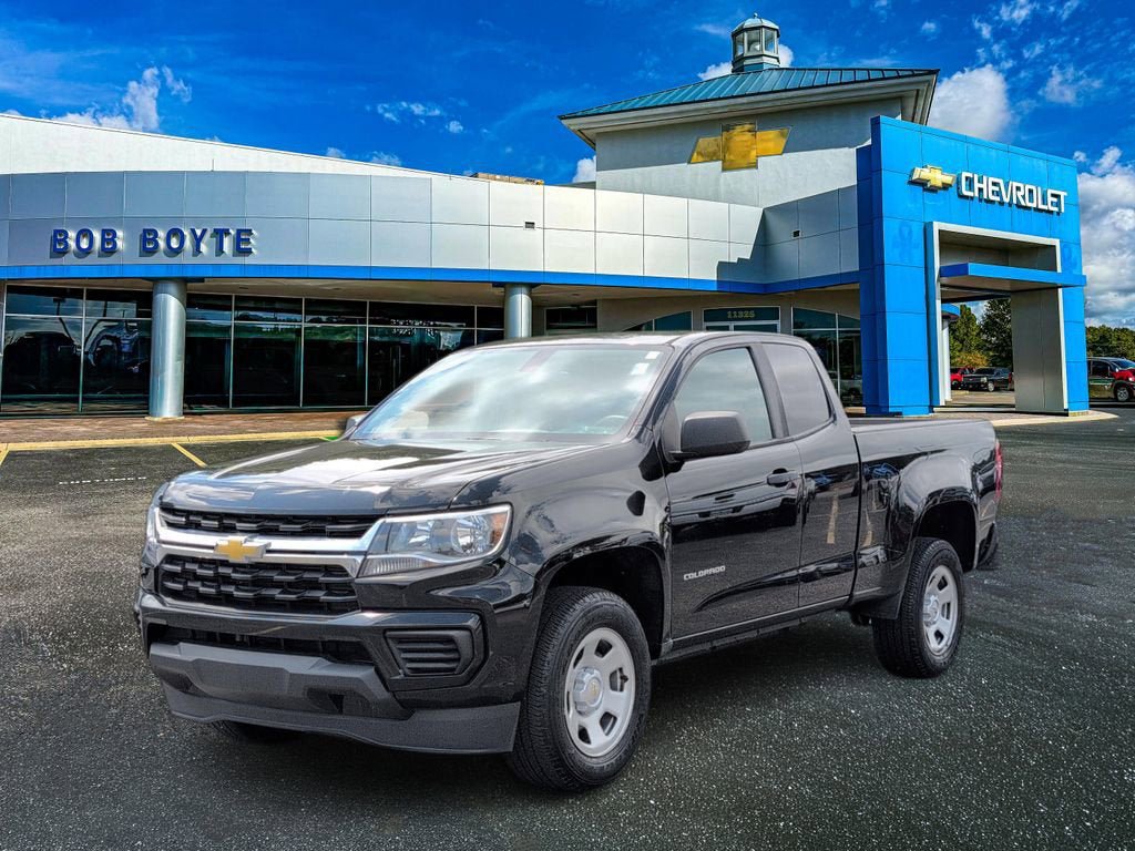 Certified 2022 Chevrolet Colorado W/T w/ WT Convenience Package RWD image 8