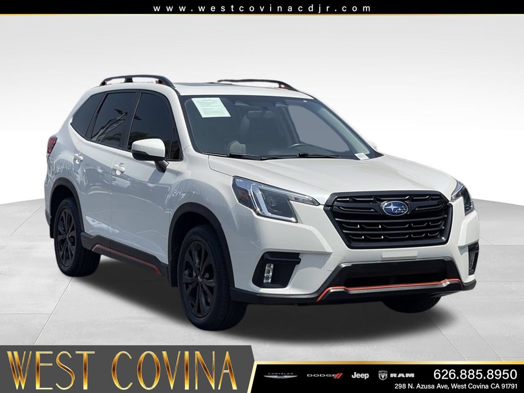 Used 2023 Subaru Forester Sport AWD/4WD image 1
