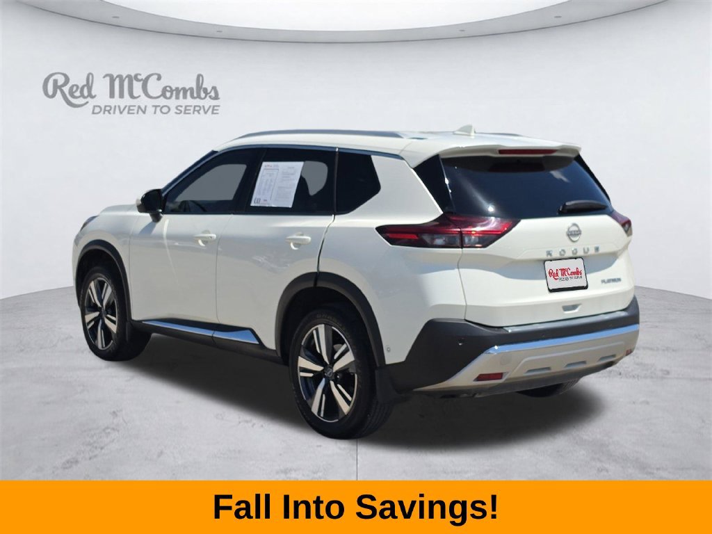 Used 2023 Nissan Rogue Platinum w/ Platinum Premium Package FWD image 3