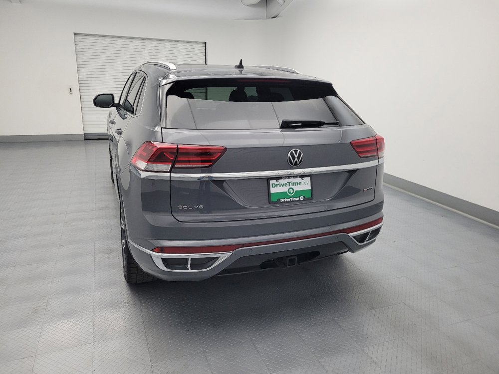 Used 2020 Volkswagen Atlas Cross Sport SEL R-Line AWD/4WD image 6
