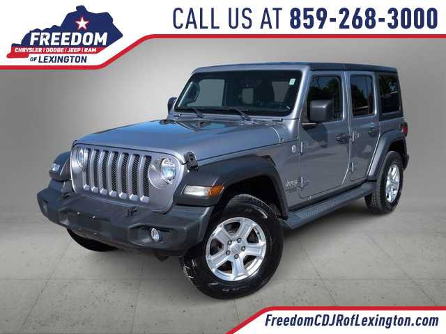 Certified 2018 Jeep Wrangler Unlimited Sport S