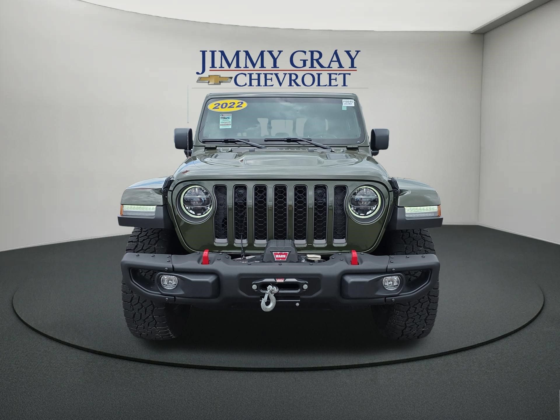 Used 2022 Jeep Gladiator Rubicon w/ LED Lighting Group AWD/4WD image 8
