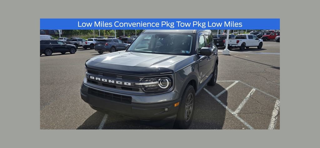 Used 2023 Ford Bronco Sport Big Bend w/ Convenience Package AWD/4WD image 1