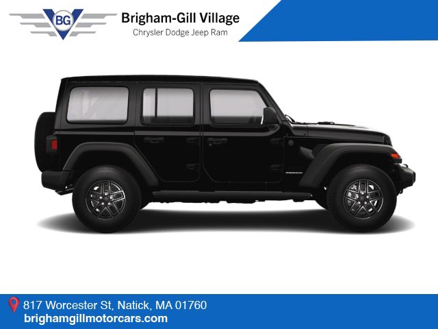New 2025 Jeep Wrangler Unlimited Sport image 2