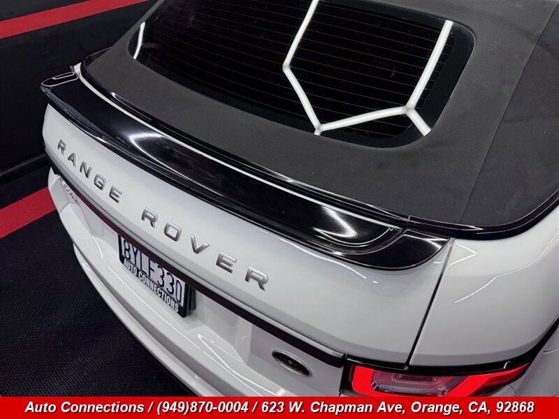 Used 2018 Land Rover Range Rover Evoque SE Dynamic AWD/4WD image 40