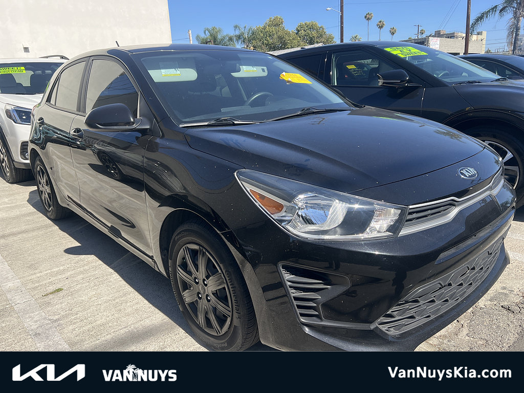 Used 2021 Kia Rio S FWD image 1