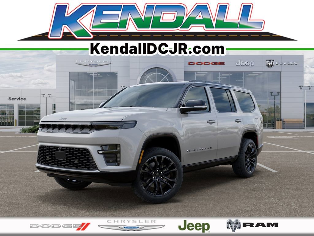 New 2026 Jeep Grand Wagoneer Summit w/ Rear Seat Video Group I