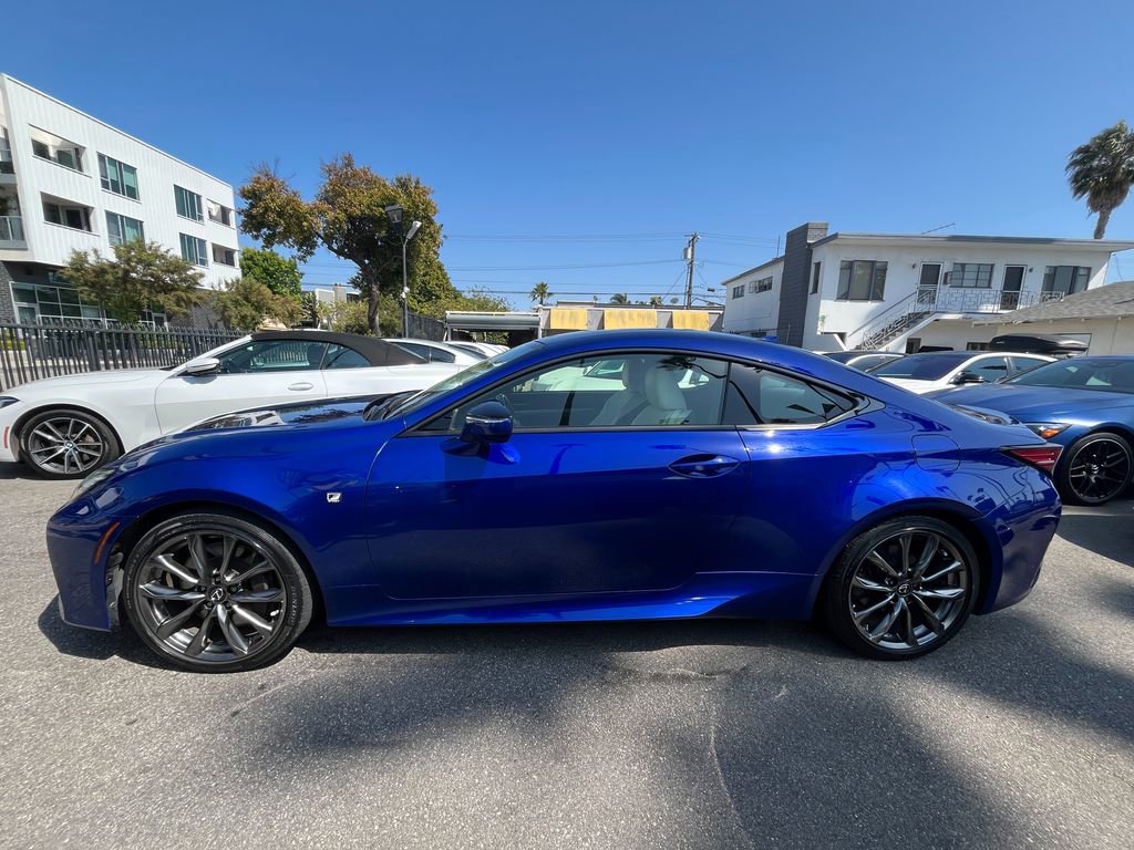 Used 2019 Lexus RC 350 F Sport w/ Accessory Package RWD image 9