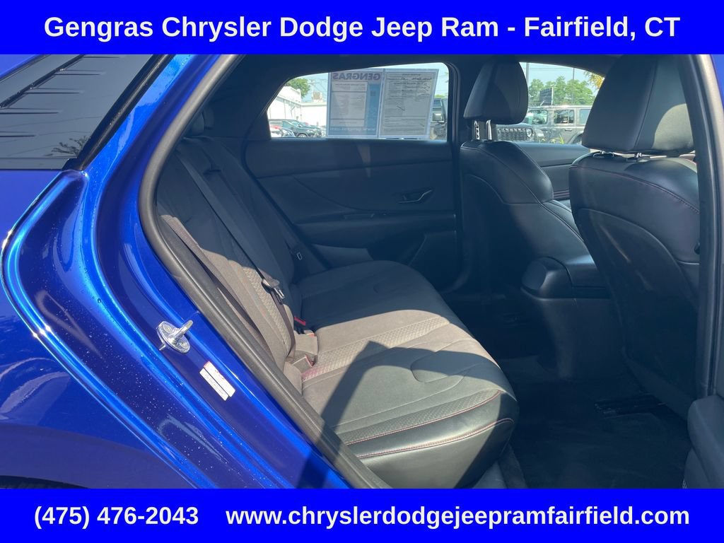 Used 2023 Hyundai Elantra N Line FWD image 27