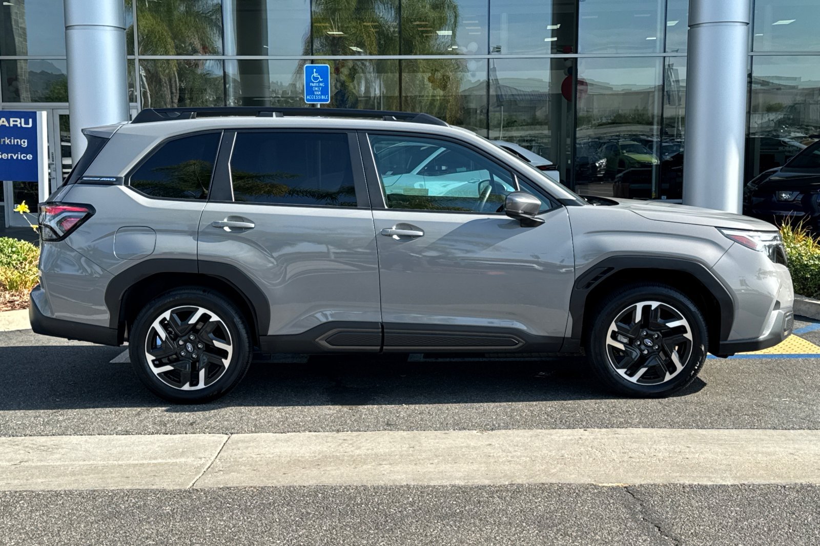Certified 2026 Subaru Forester Limited AWD/4WD image 3