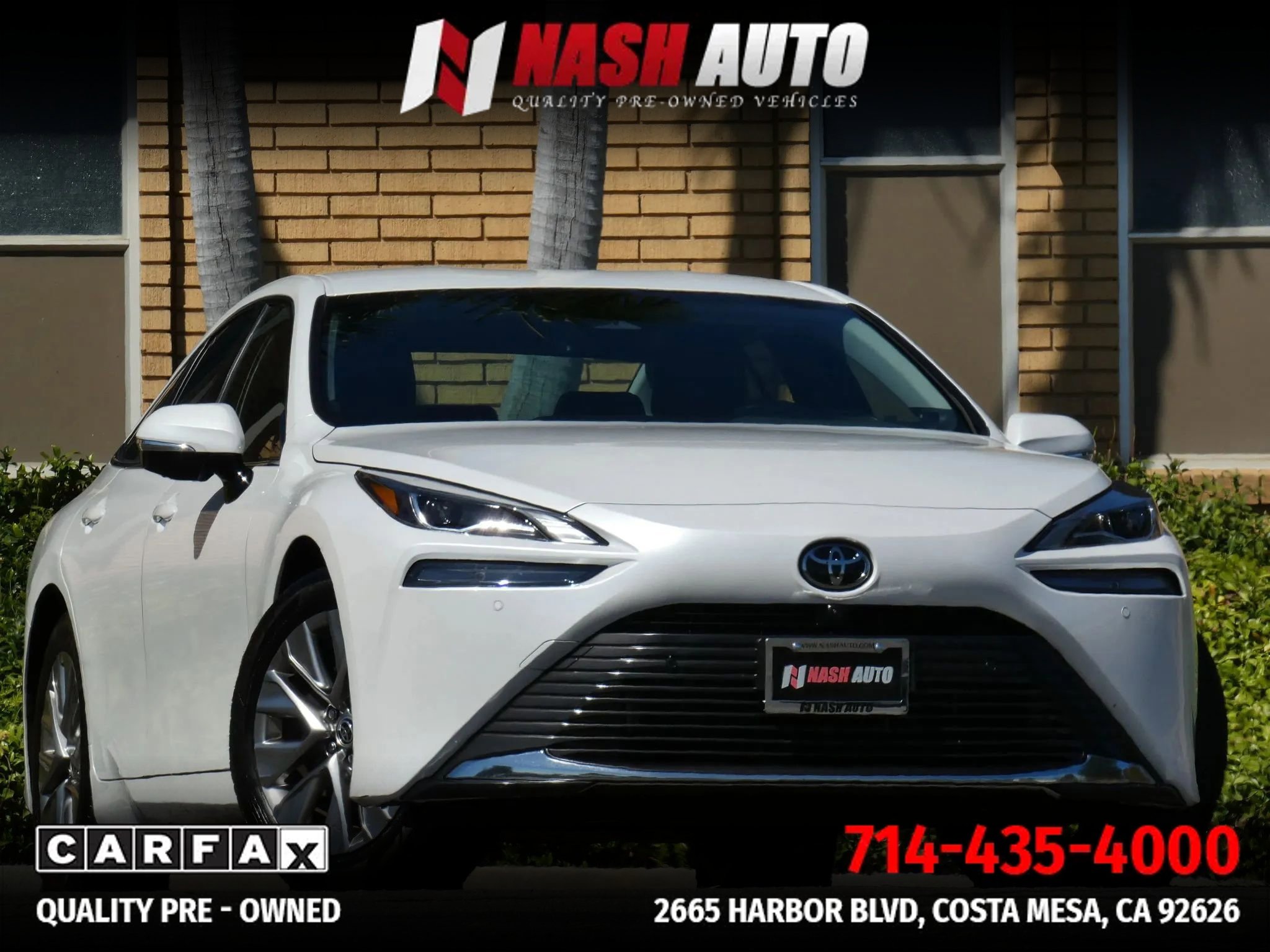 Used 2023 Toyota Mirai w/ Advanced Technology Package RWD image 1