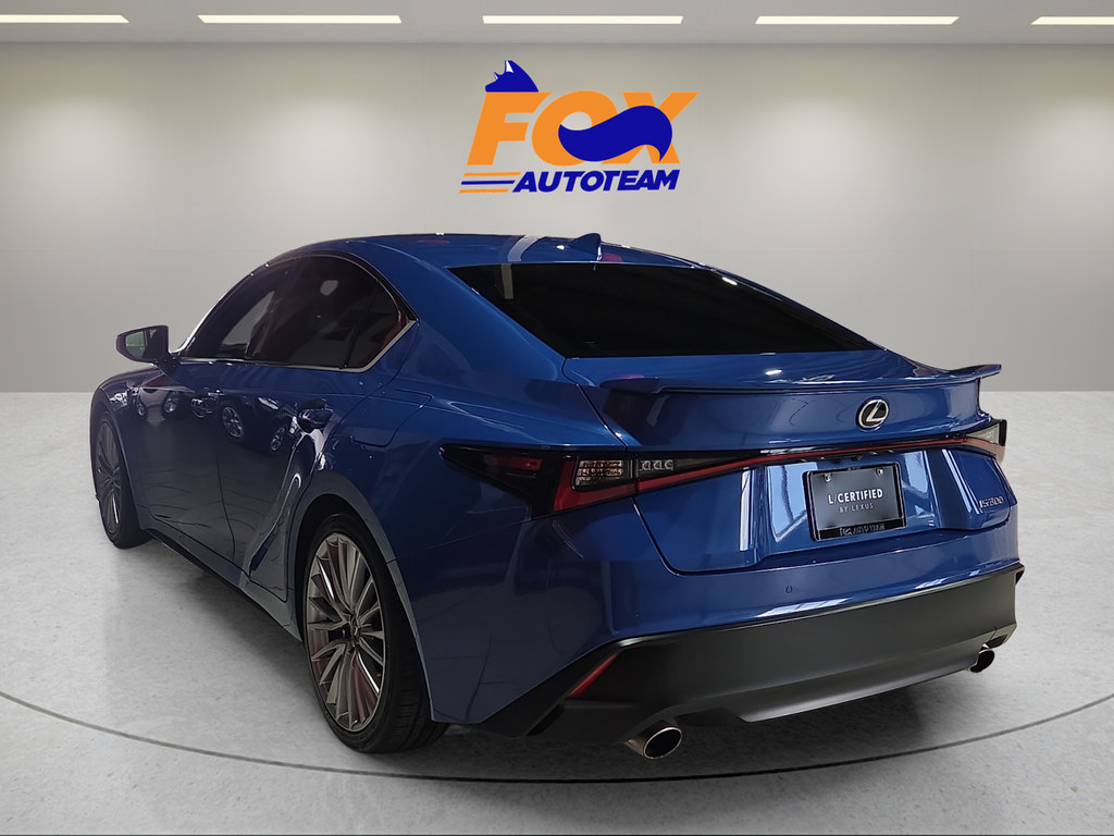 Used 2022 Lexus IS 300 w/ Premium Package RWD image 3