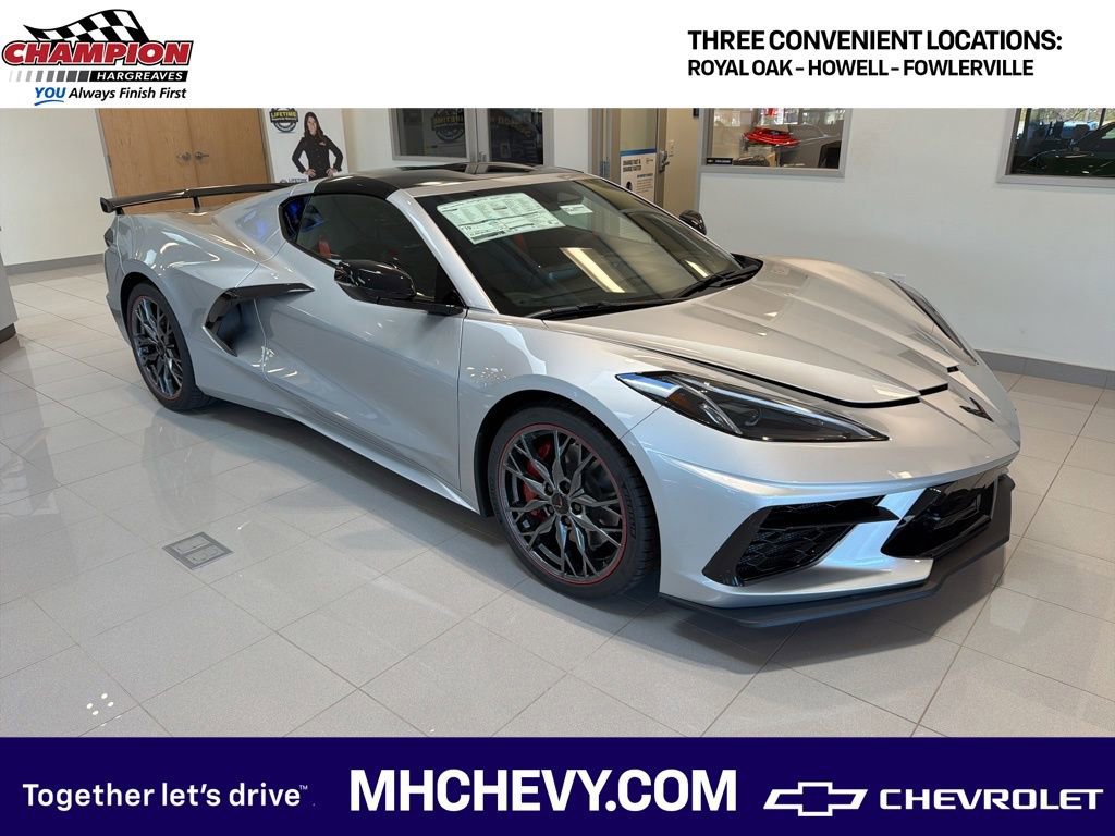 New 2026 Chevrolet Corvette Stingray Preferred Cpe w/ Z51 Performance Package image 1