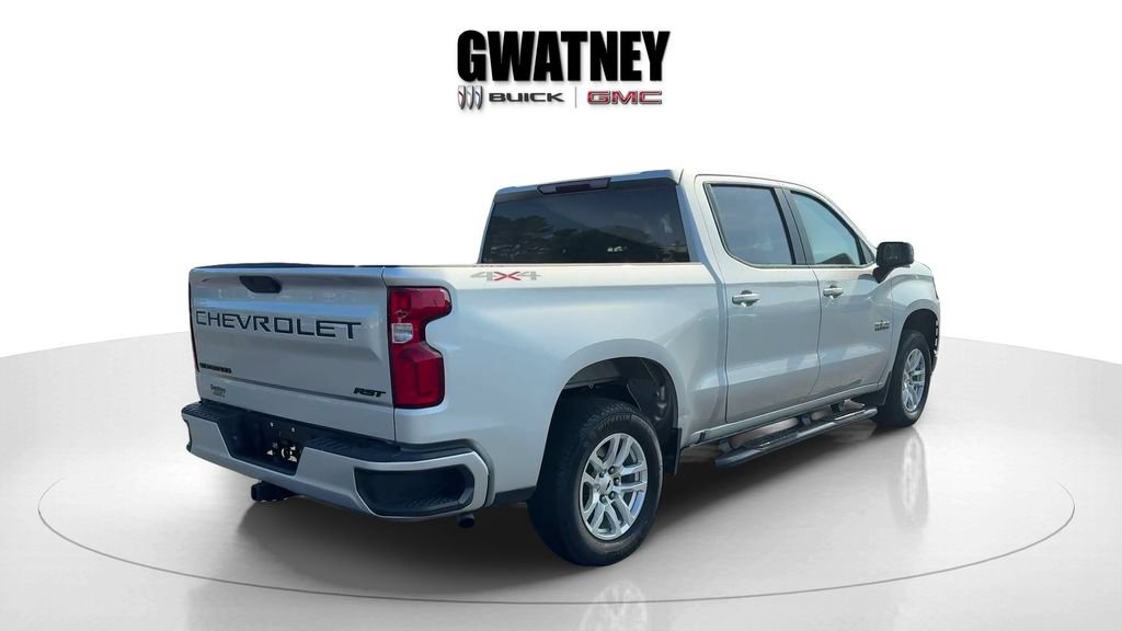 Used 2021 Chevrolet Silverado 1500 RST w/ LPO, Dark Essentials Package AWD/4WD image 3