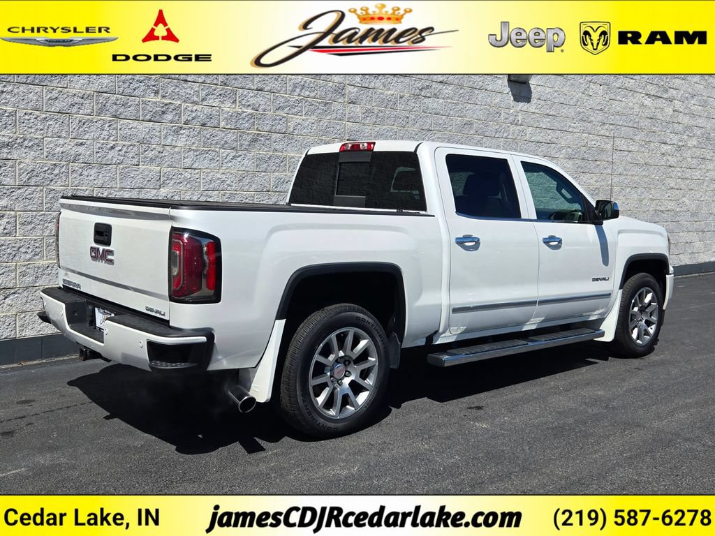 Used 2016 GMC Sierra 1500 Denali w/ Enhanced Driver Alert Package AWD/4WD image 5