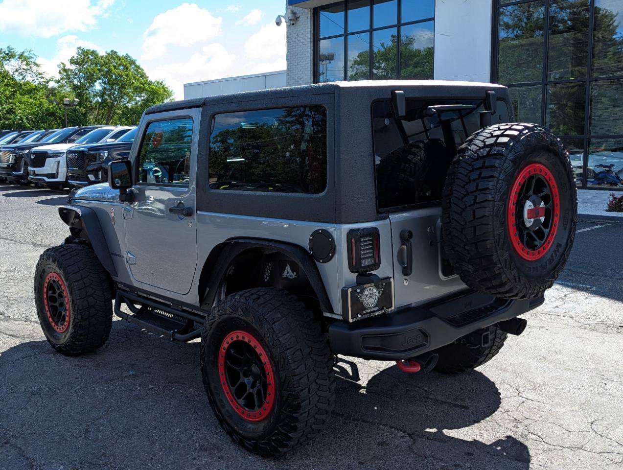 Used 2017 Jeep Wrangler Rubicon AWD/4WD image 10