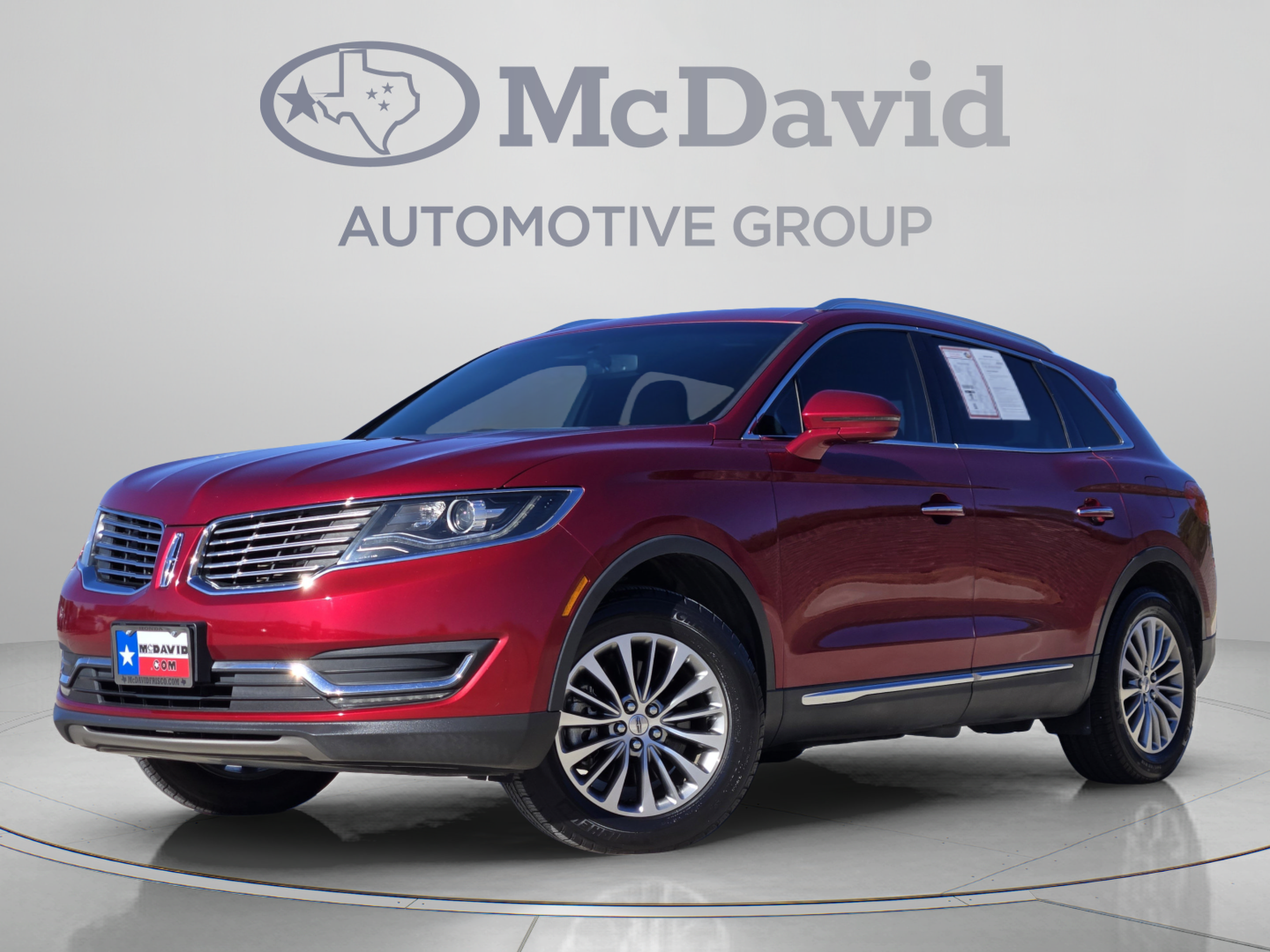 Used 2018 Lincoln MKX Select w/ Select Plus Package