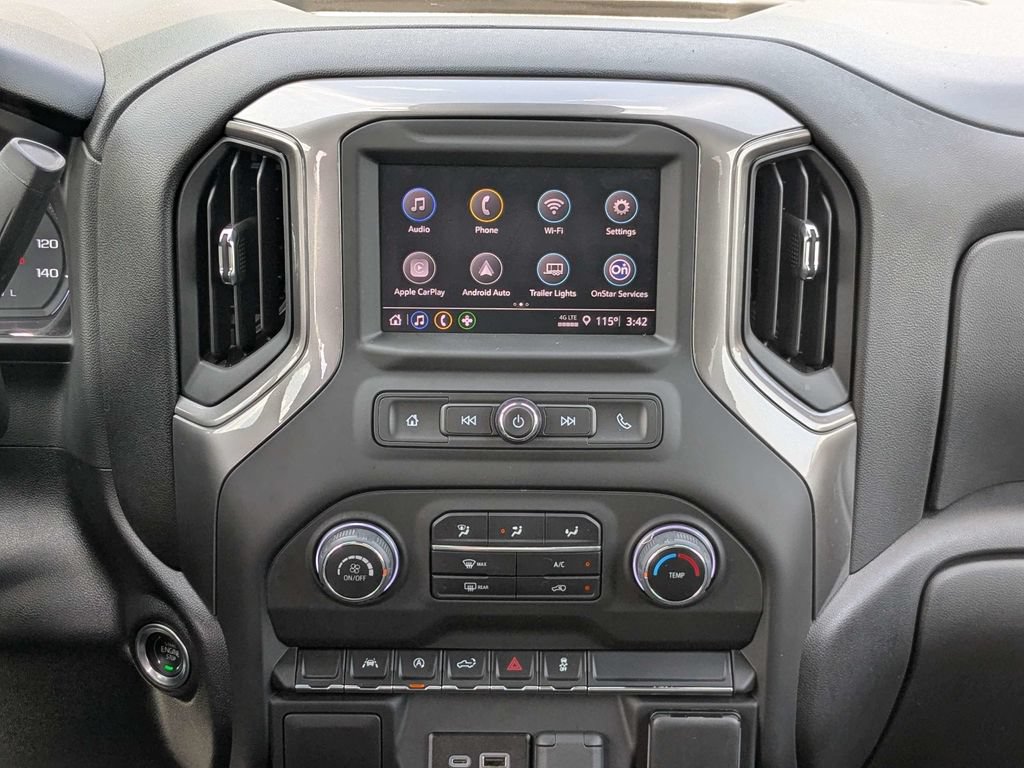 Used 2025 Chevrolet Silverado 1500 Custom AWD/4WD image 17
