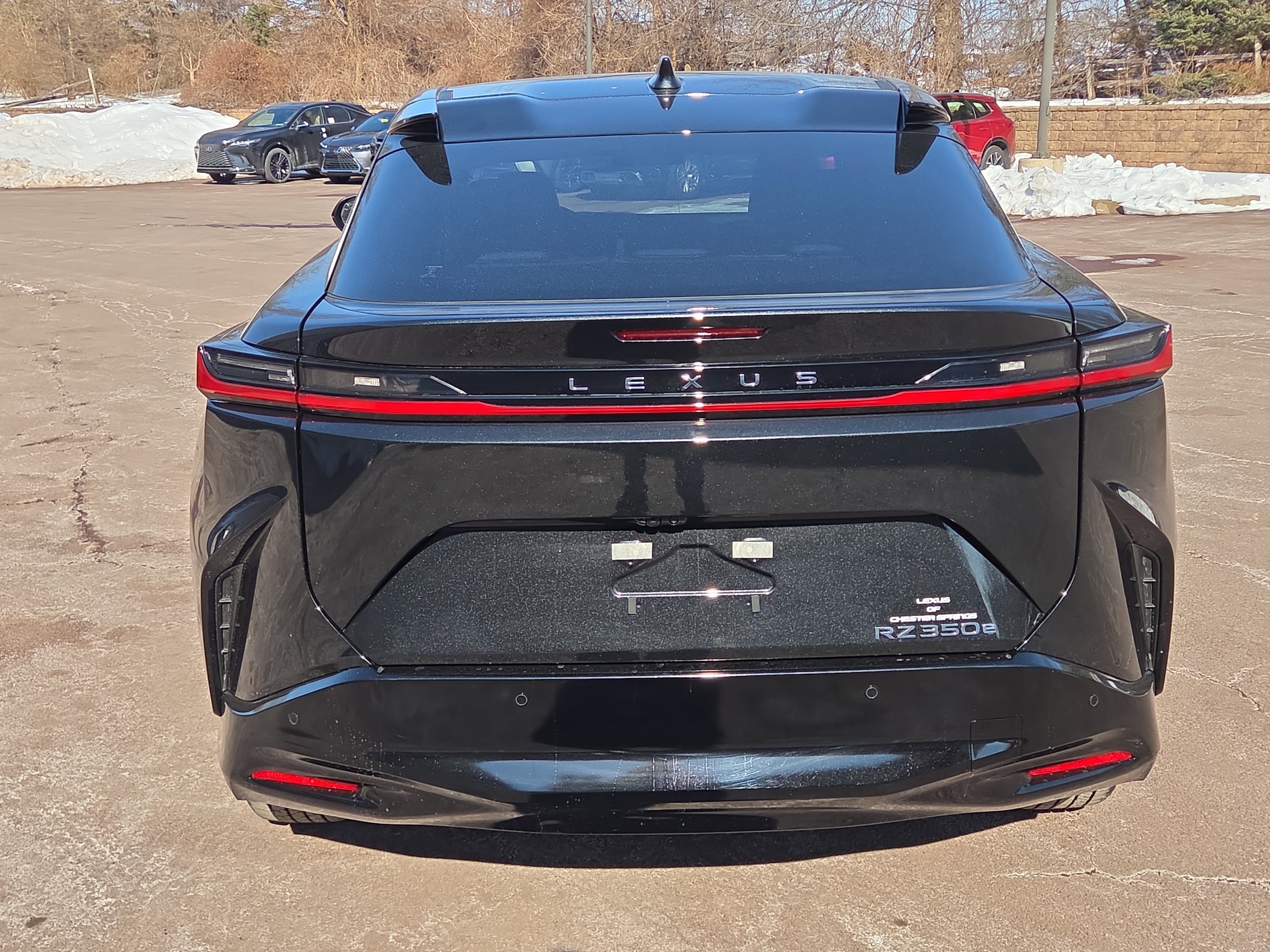 New 2026 Lexus RZ 350e 2WD image 3