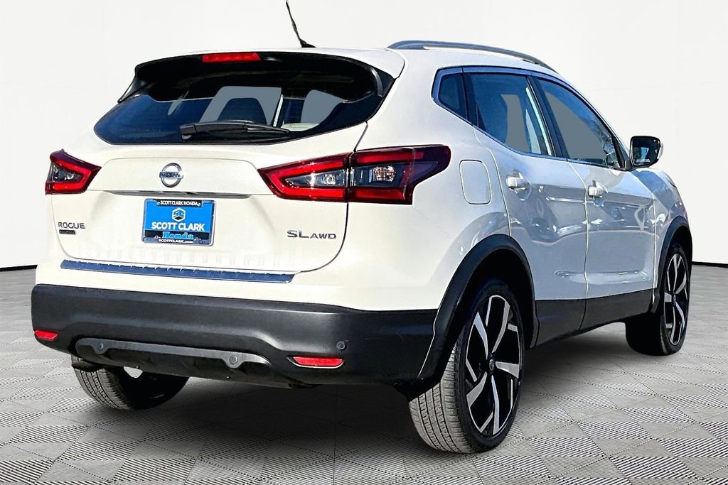 Used 2022 Nissan Rogue Sport SL w/ Premium Package image 6