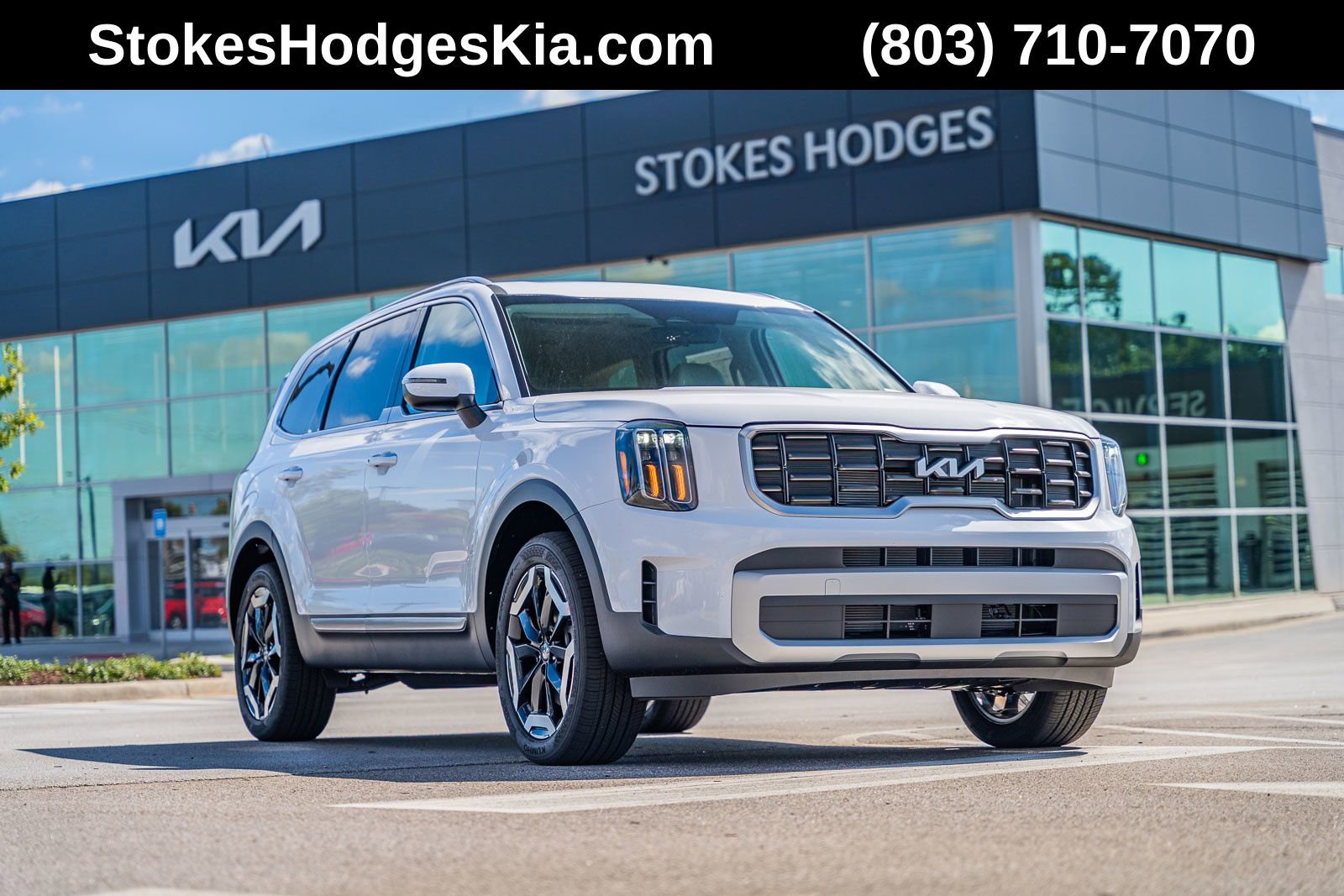 New 2025 Kia Telluride S