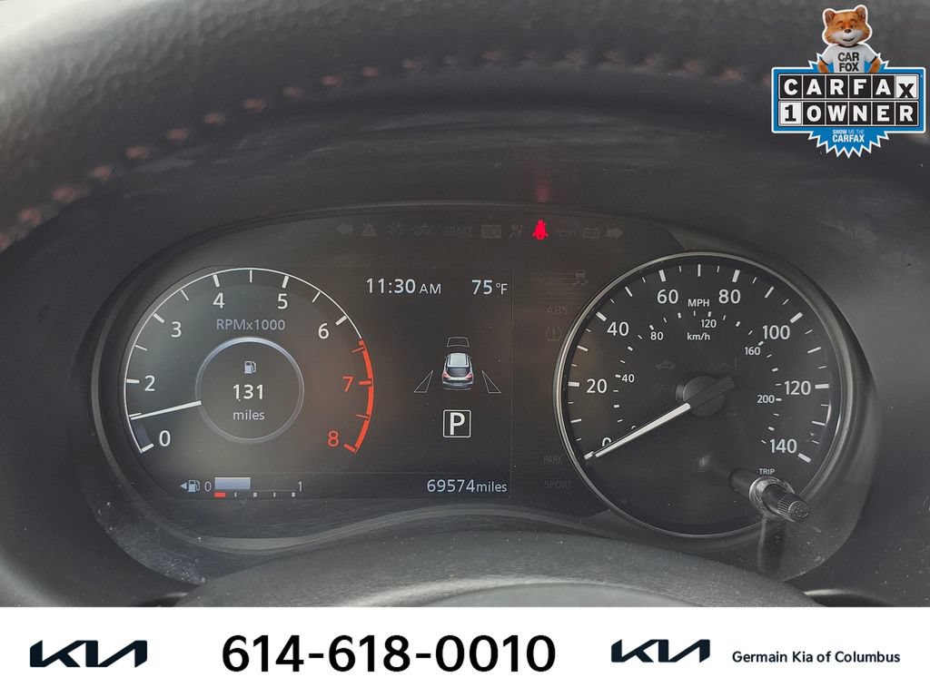 Used 2021 Nissan Kicks SR w/ SR Premium Package FWD image 22