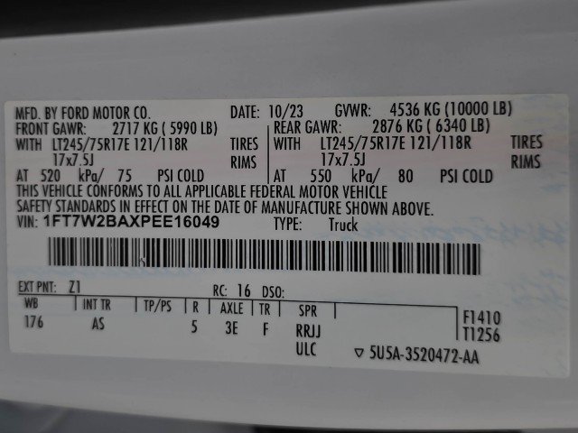 Used 2023 Ford F250 XL w/ Snow Plow Prep Package AWD/4WD image 40