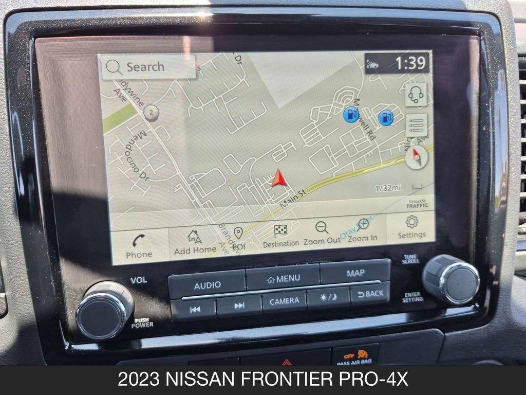 Certified 2023 Nissan Frontier PRO-4X w/ Tow Package AWD/4WD image 21