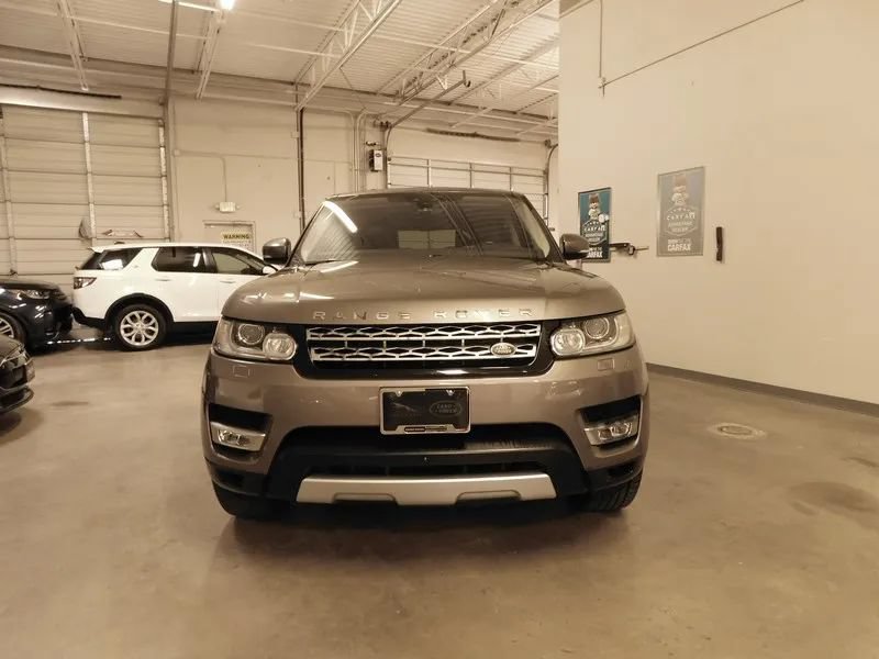 Used 2017 Land Rover Range Rover Sport HSE AWD/4WD image 5
