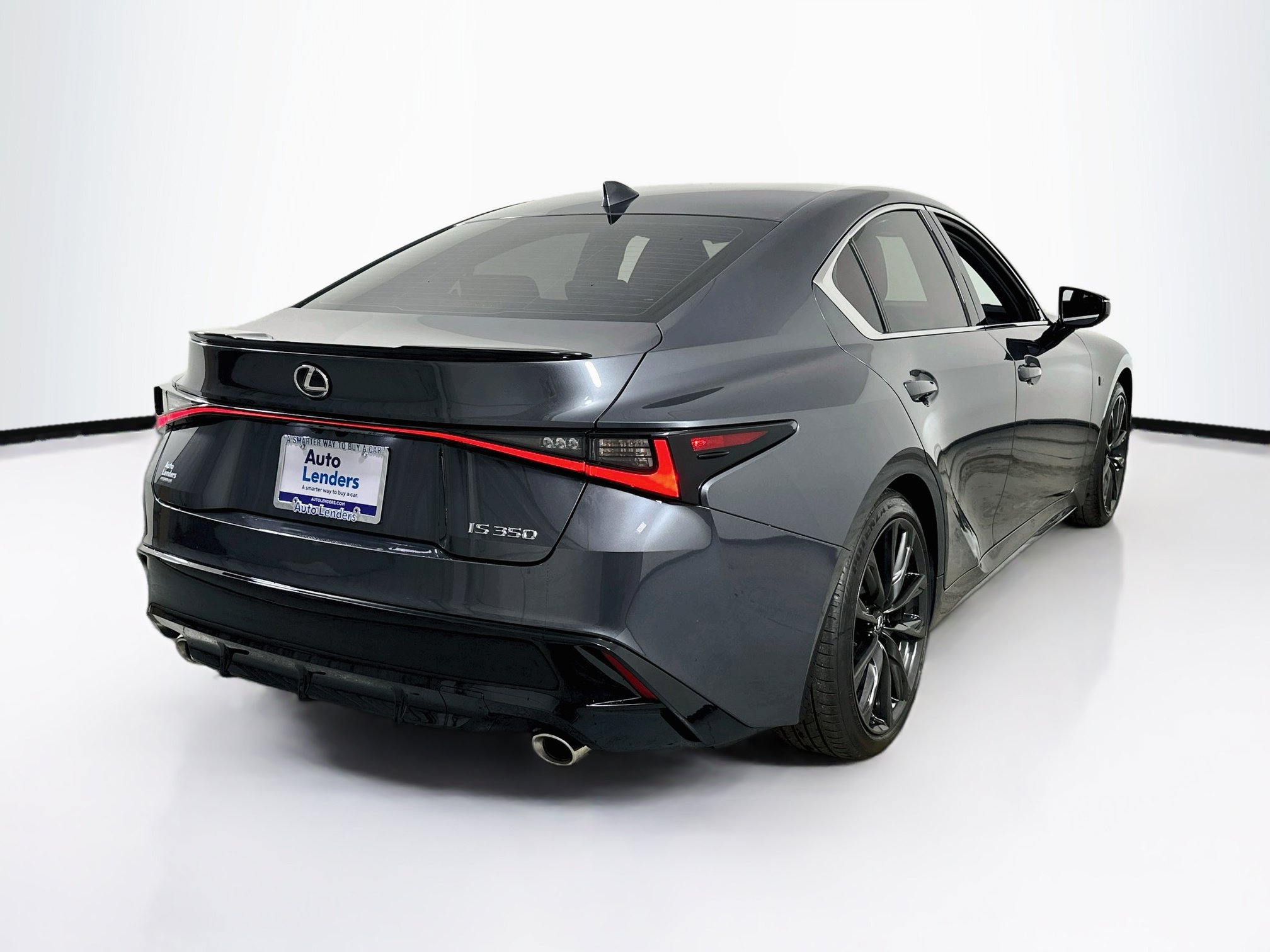 Used 2025 Lexus IS 350 F Sport w/ Accessory Package RWD image 5
