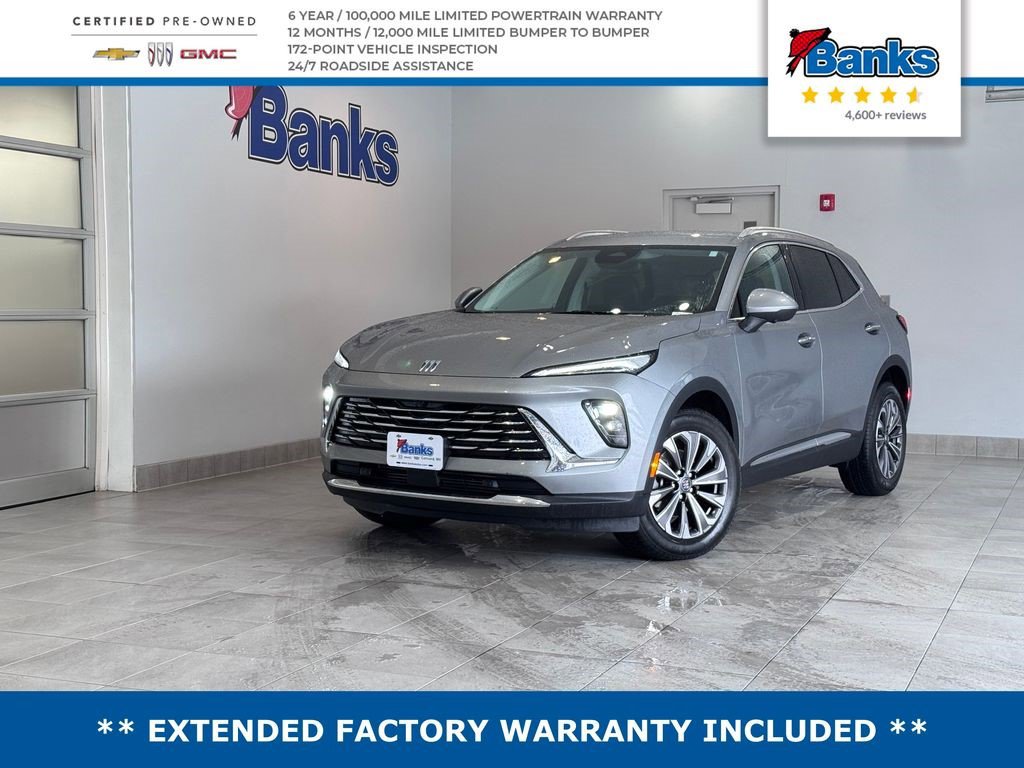 Certified 2025 Buick Envision Preferred image 1