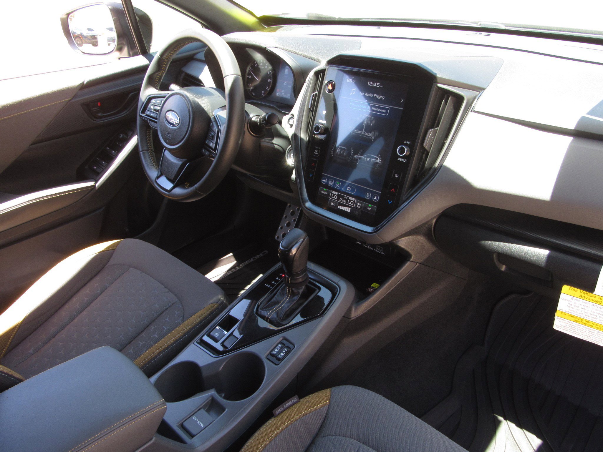 Used 2024 Subaru Crosstrek 2.5i Sport w/ Crosstrek Mirror Package AWD/4WD image 9