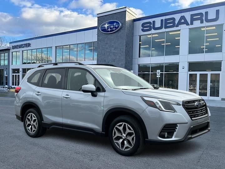 Certified 2023 Subaru Forester Premium