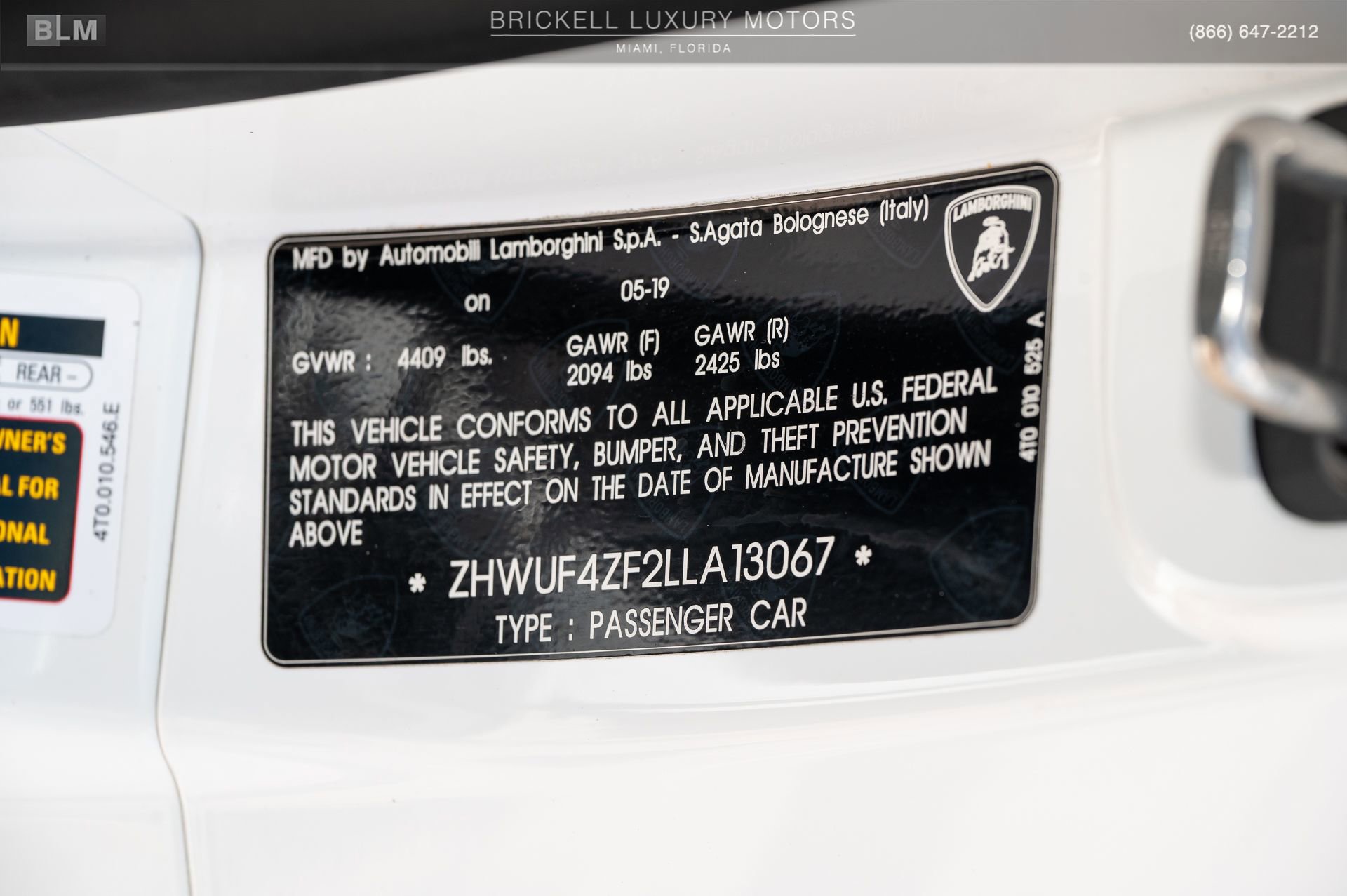 Used 2020 Lamborghini Huracan EVO image 39